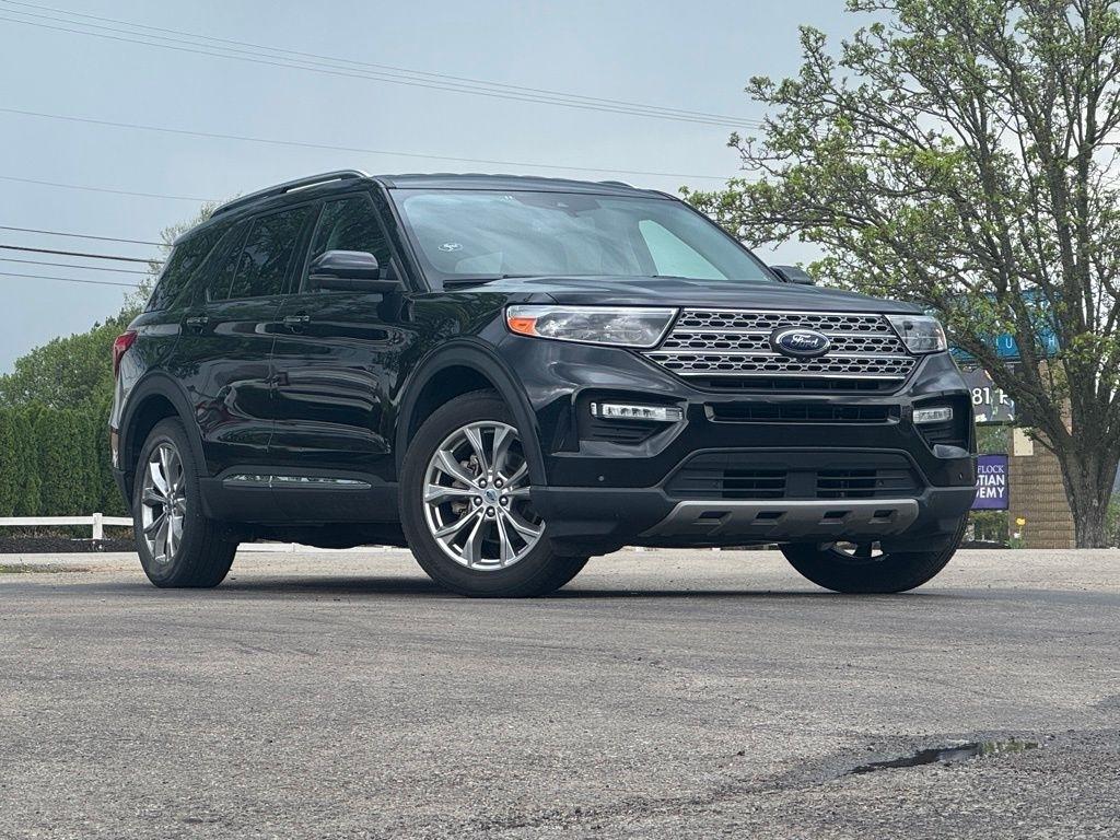 Ford Explorer  2021