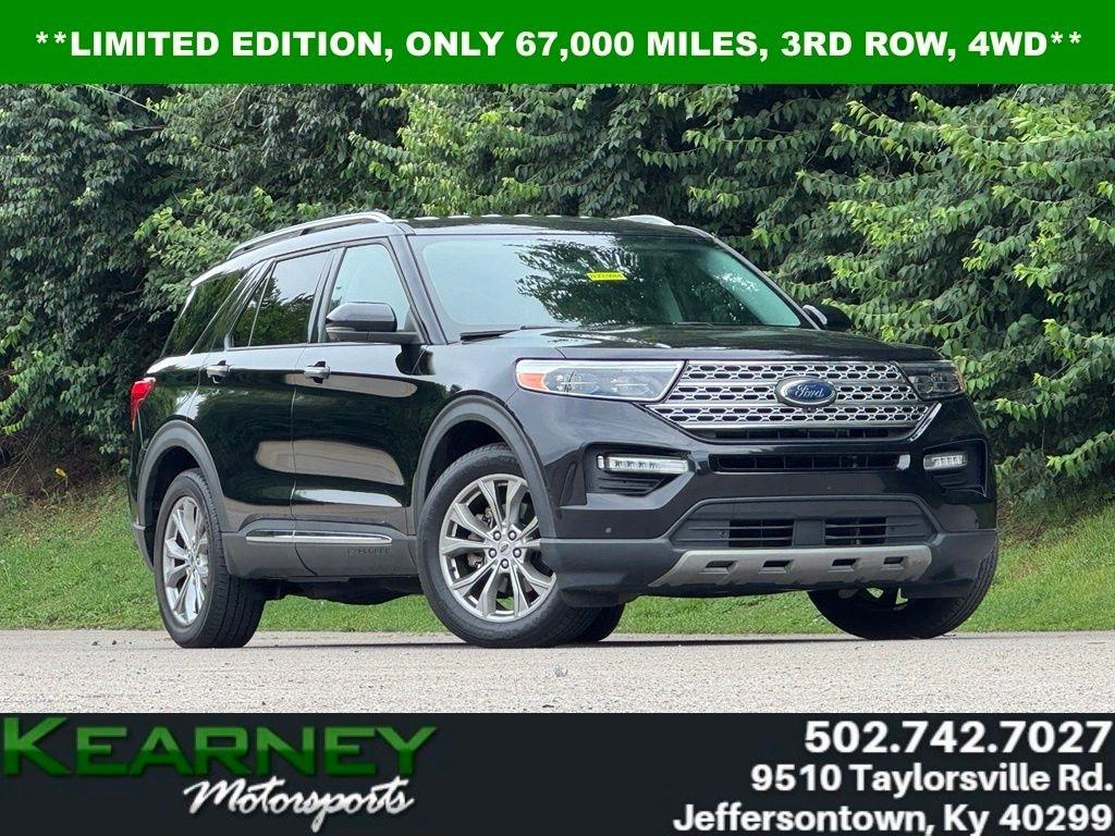 2021 Ford Explorer Limited