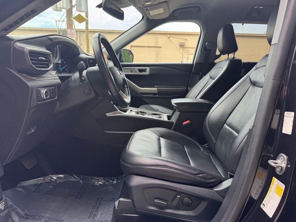 Ford Explorer  2021