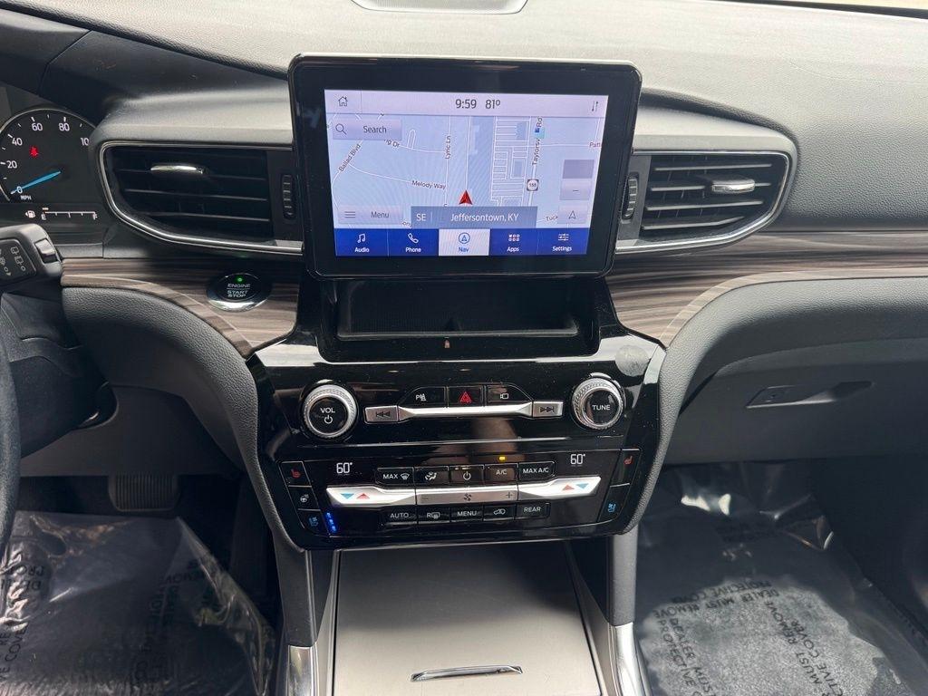 Ford Explorer  2021