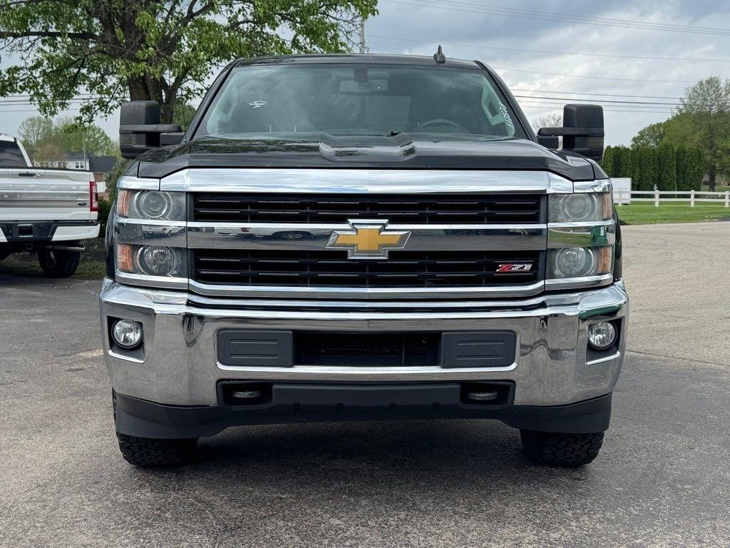 Chevrolet Silverado 2500HD Built After Aug 14  2015