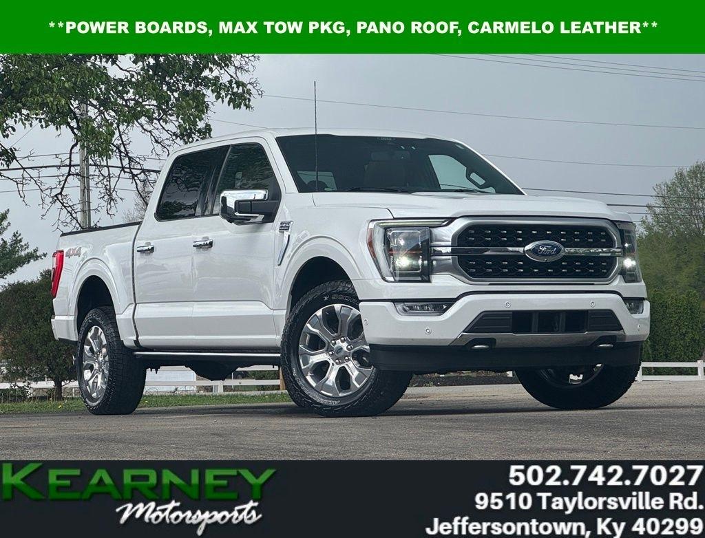 2021 Ford F-150 Platinum