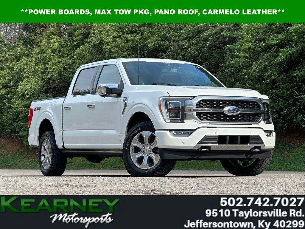 2021 Ford F-150 Platinum