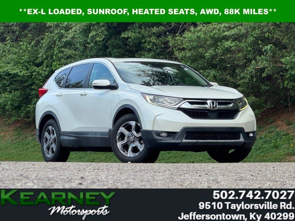 2017 Honda CR-V EX-L