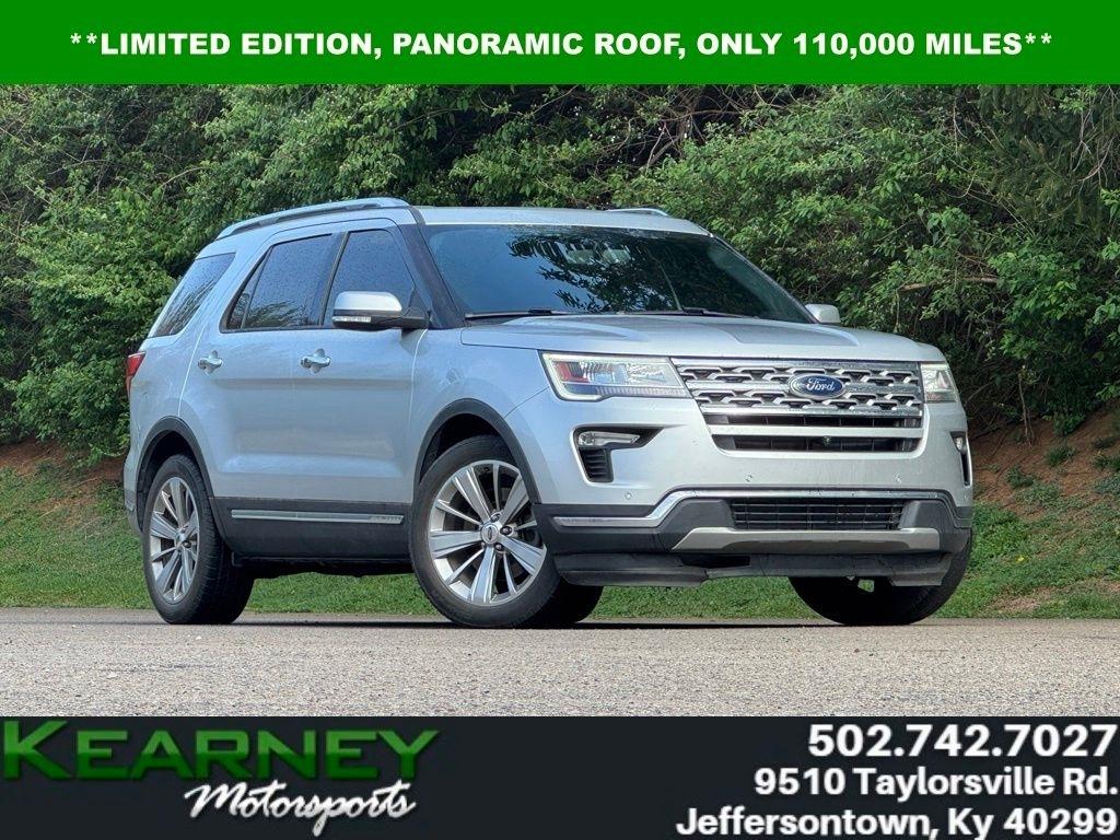 2019 Ford Explorer Limited