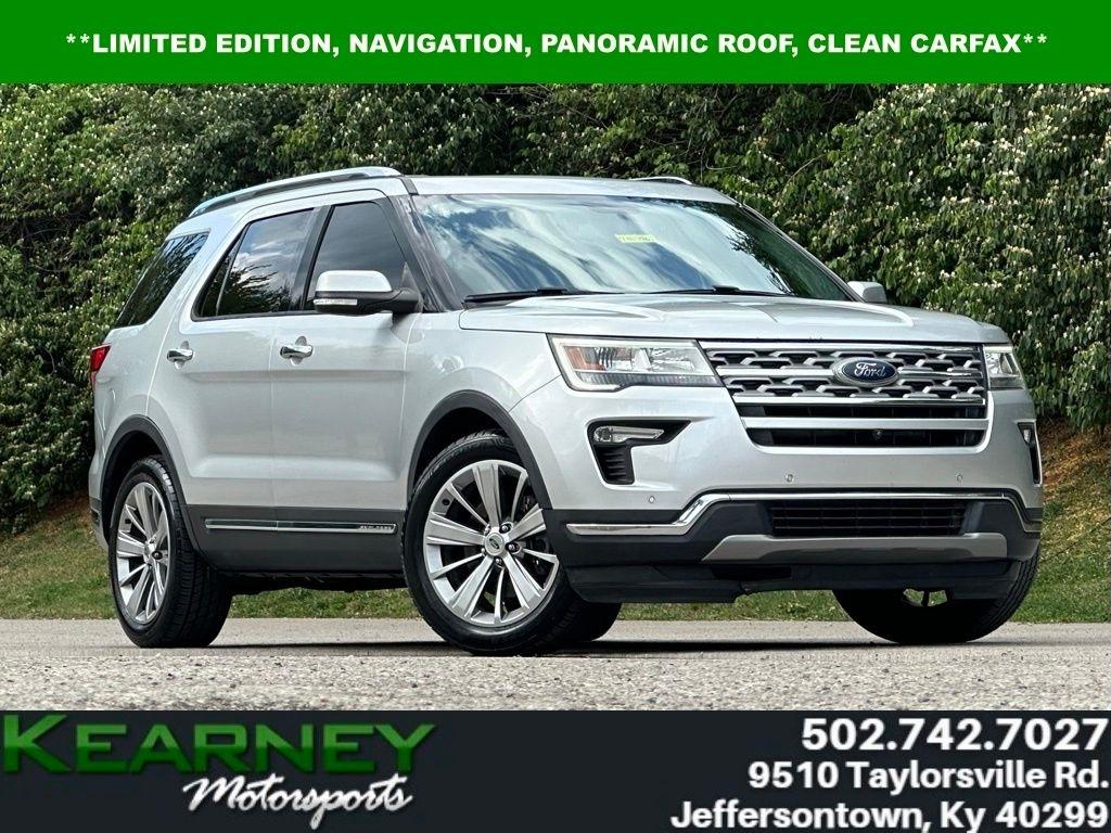 2019 Ford Explorer Limited