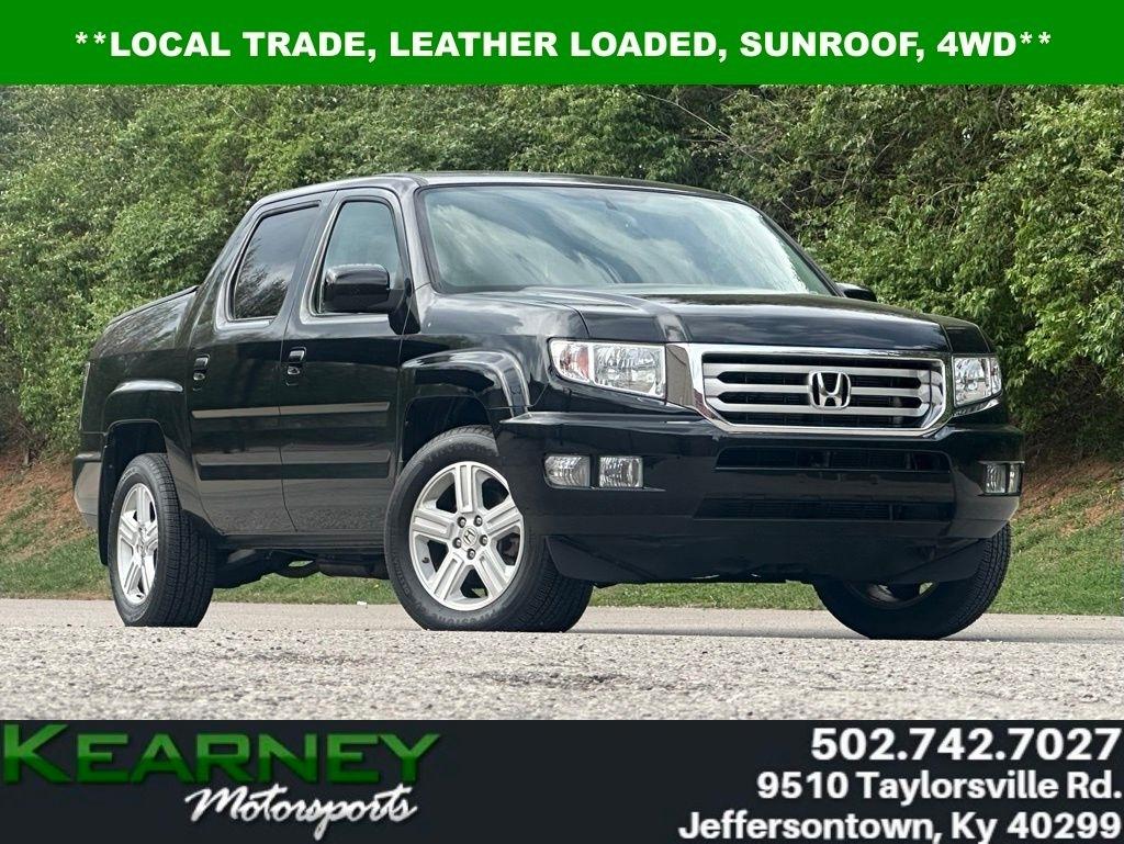 2013 Honda Ridgeline RTL