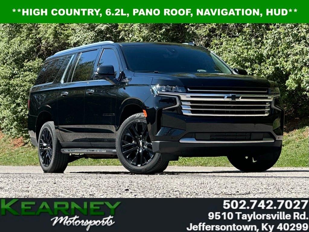 2021 Chevrolet Suburban High Country