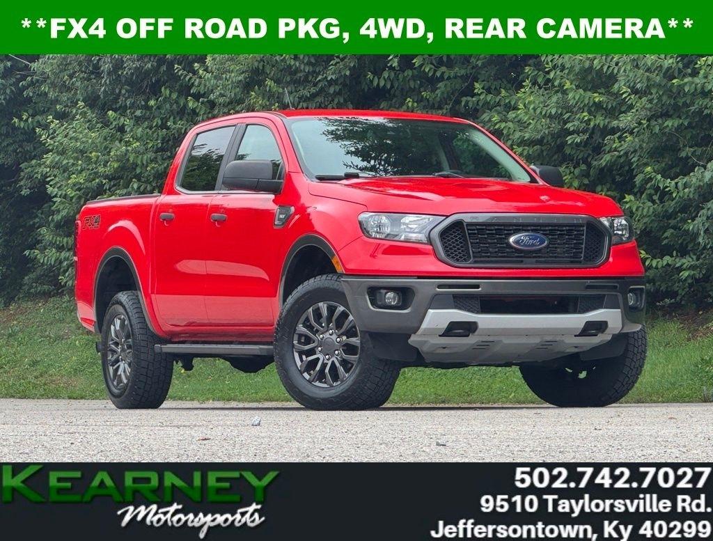 2020 Ford Ranger XLT 4x4 SuperCrew 5' Box's photo