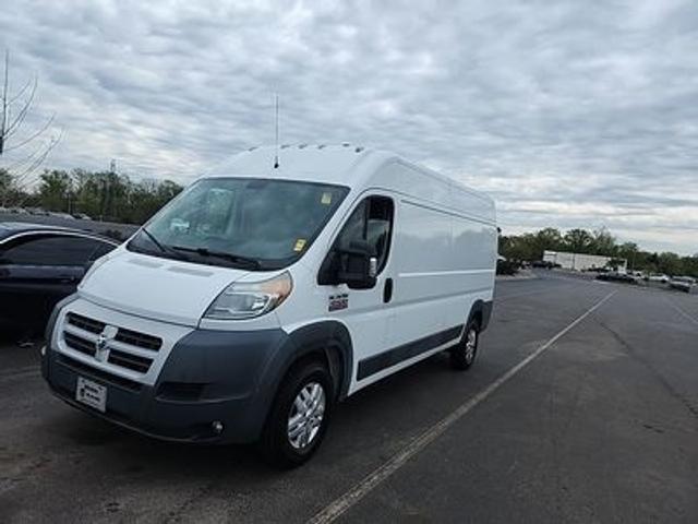 White 2014 RAM ProMaster 3500 159 High Roof Cargo Van Van Front-Wheel Drive 6-Speed Automatic