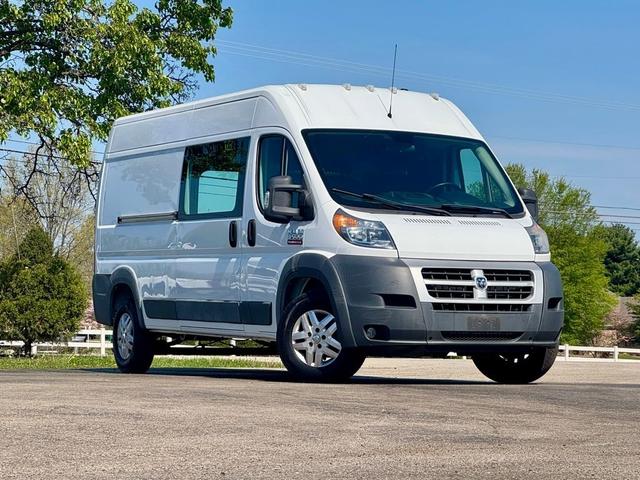 White 2014 RAM ProMaster 3500 159 High Roof Cargo Van Van Front-Wheel Drive 6-Speed Automatic