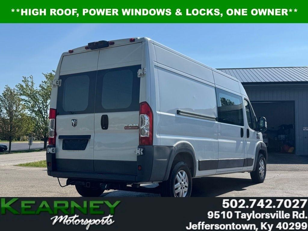 RAM ProMaster Cargo Van  2014