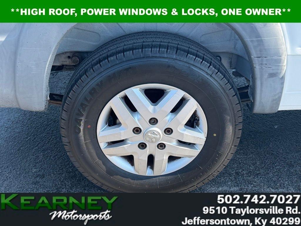 RAM ProMaster Cargo Van  2014