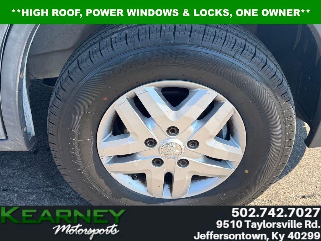 RAM ProMaster Cargo Van  2014