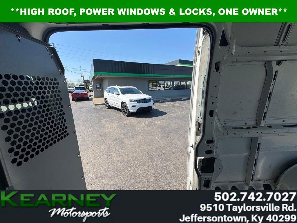 RAM ProMaster Cargo Van  2014