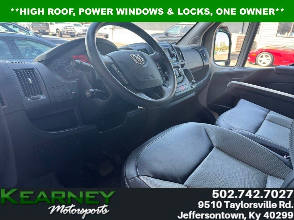 RAM ProMaster Cargo Van  2014