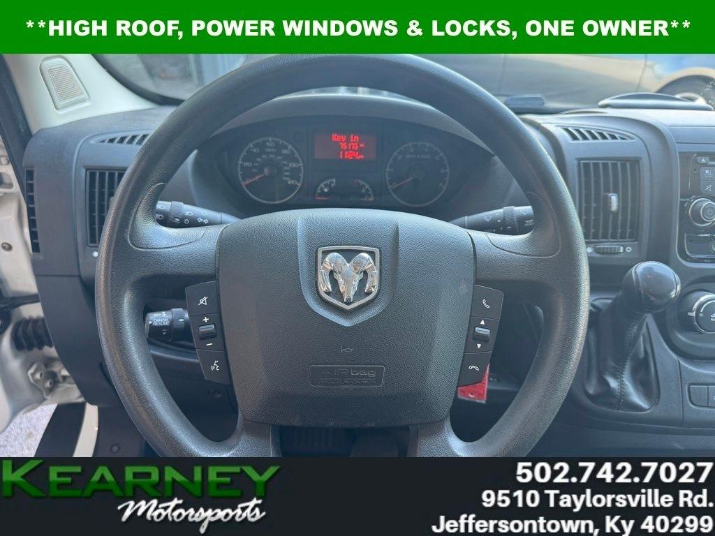 RAM ProMaster Cargo Van  2014