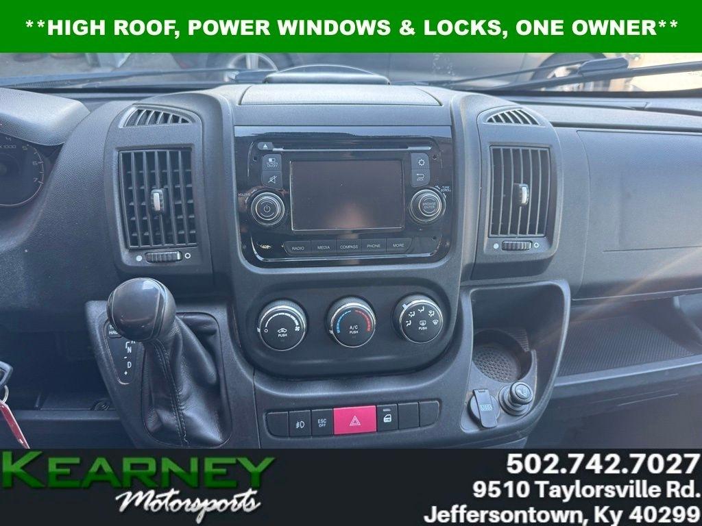 RAM ProMaster Cargo Van  2014