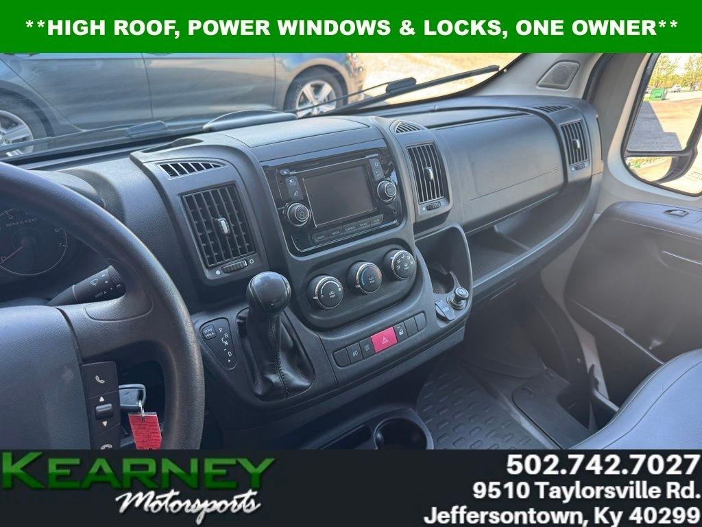 RAM ProMaster Cargo Van  2014