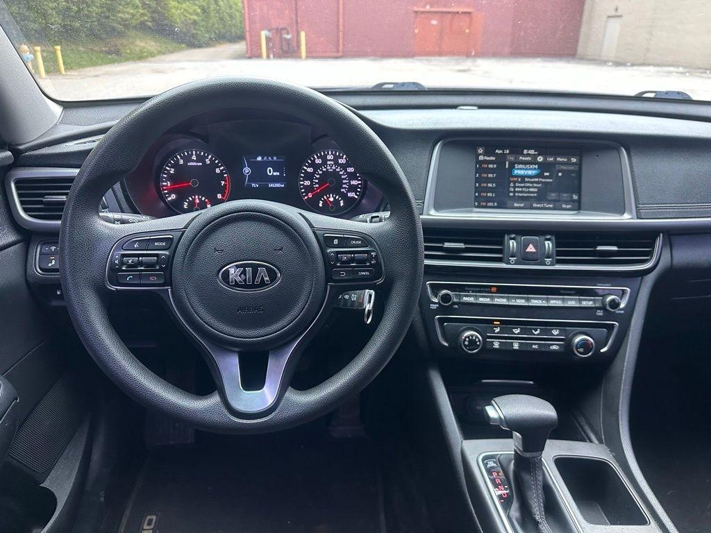 Kia Optima  2018
