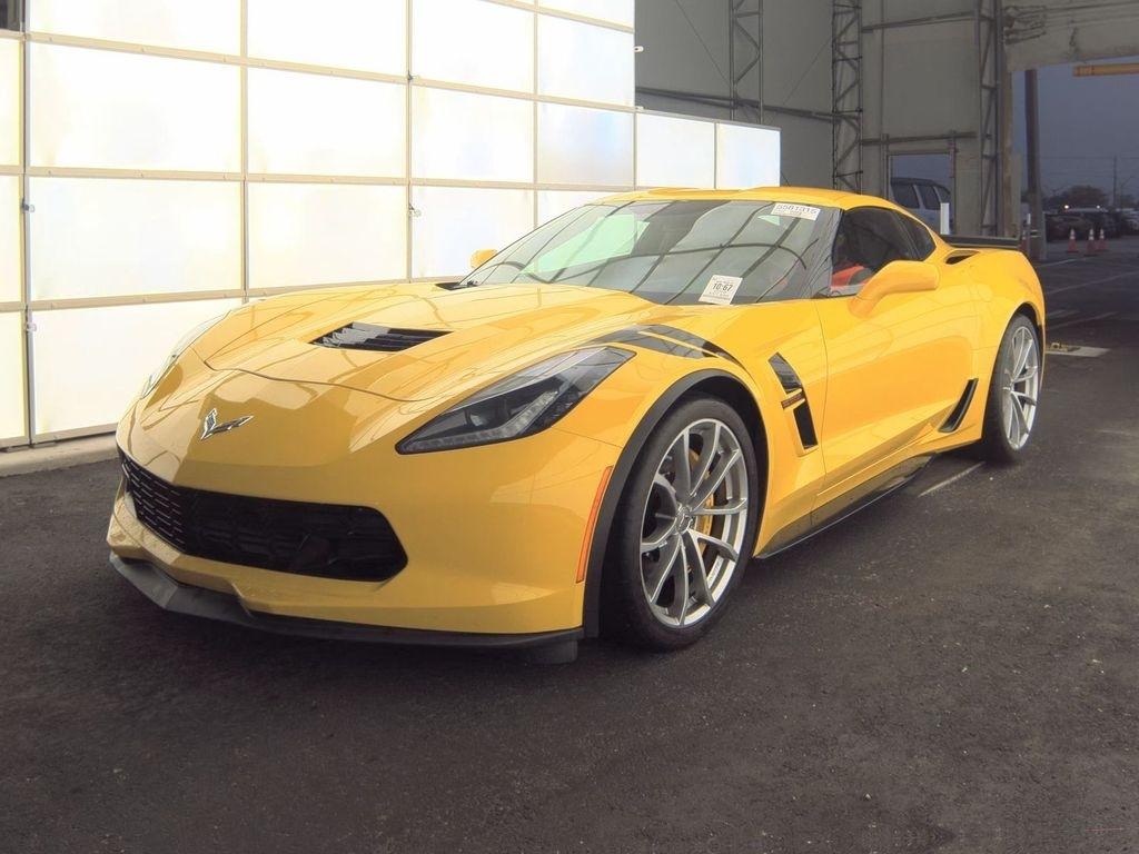 2019 Chevrolet Corvette Grand Sport