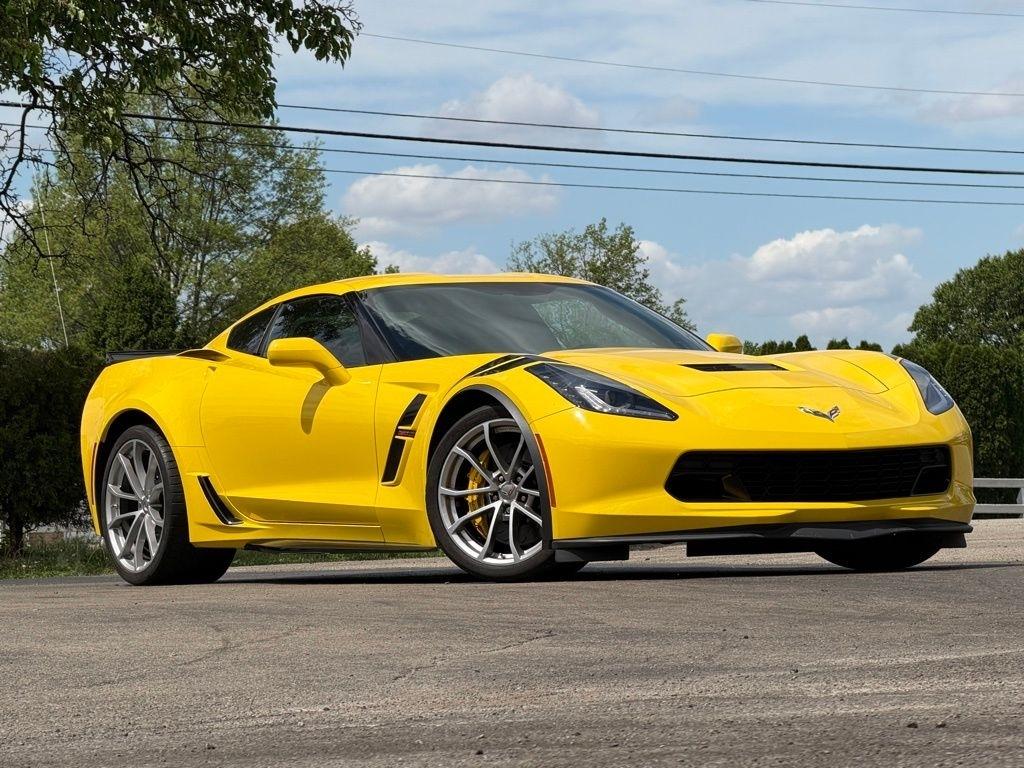 2019 Chevrolet Corvette Grand Sport