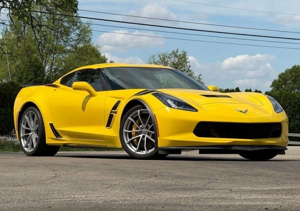 2019 Chevrolet Corvette Grand Sport
