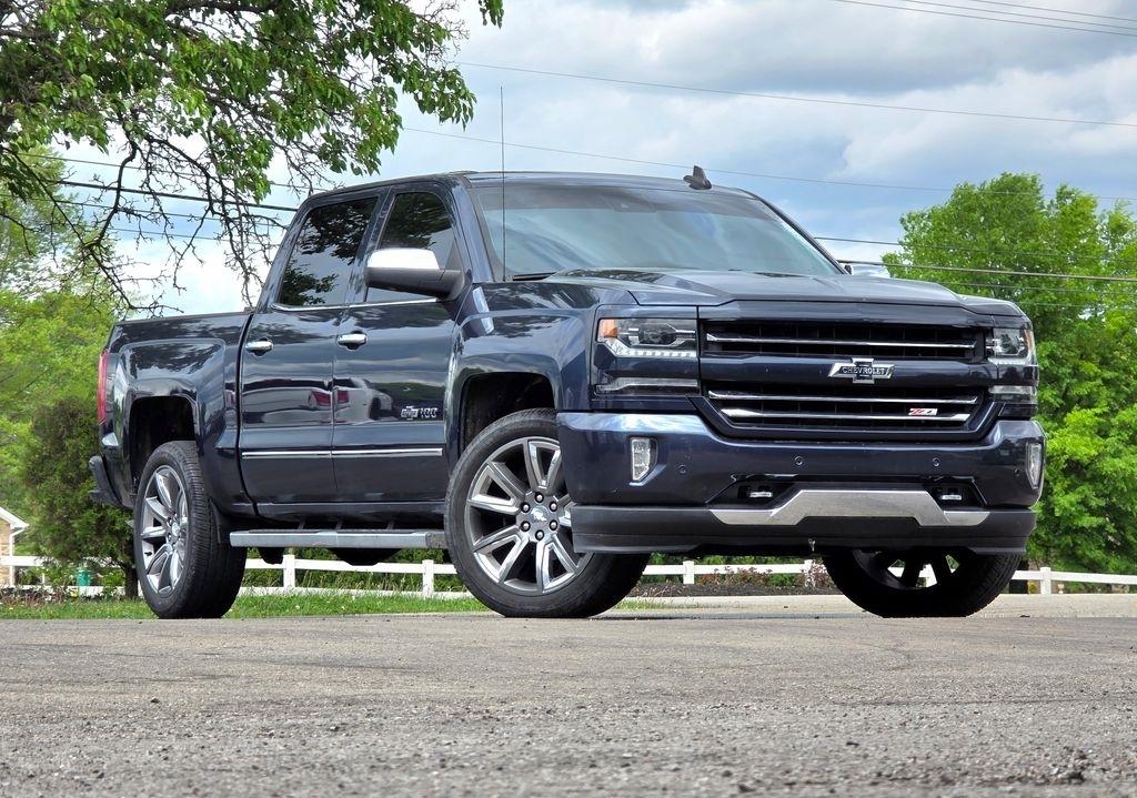 2018 Chevrolet Silverado 1500 LTZ