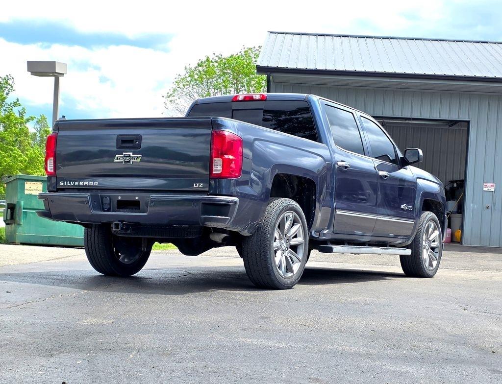 Chevrolet Silverado 1500  2018