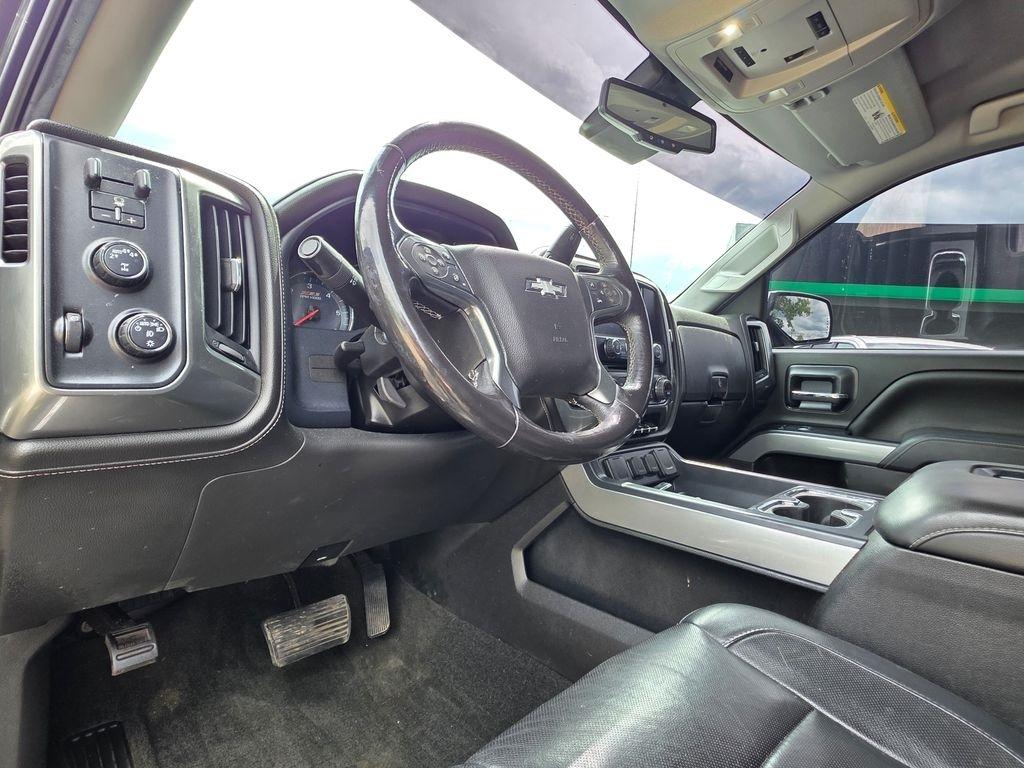 Chevrolet Silverado 1500  2018