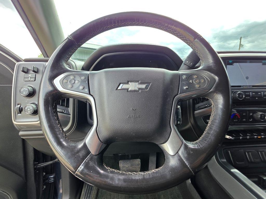 Chevrolet Silverado 1500  2018