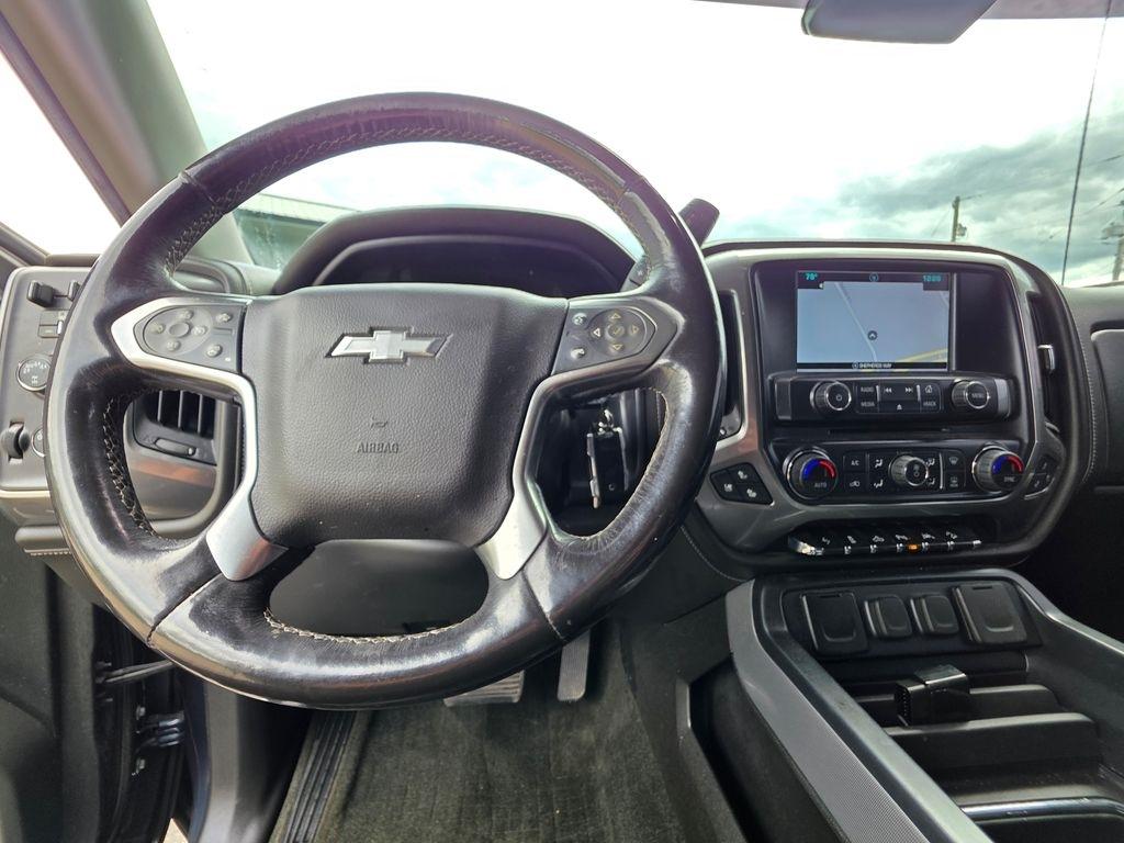 Chevrolet Silverado 1500  2018