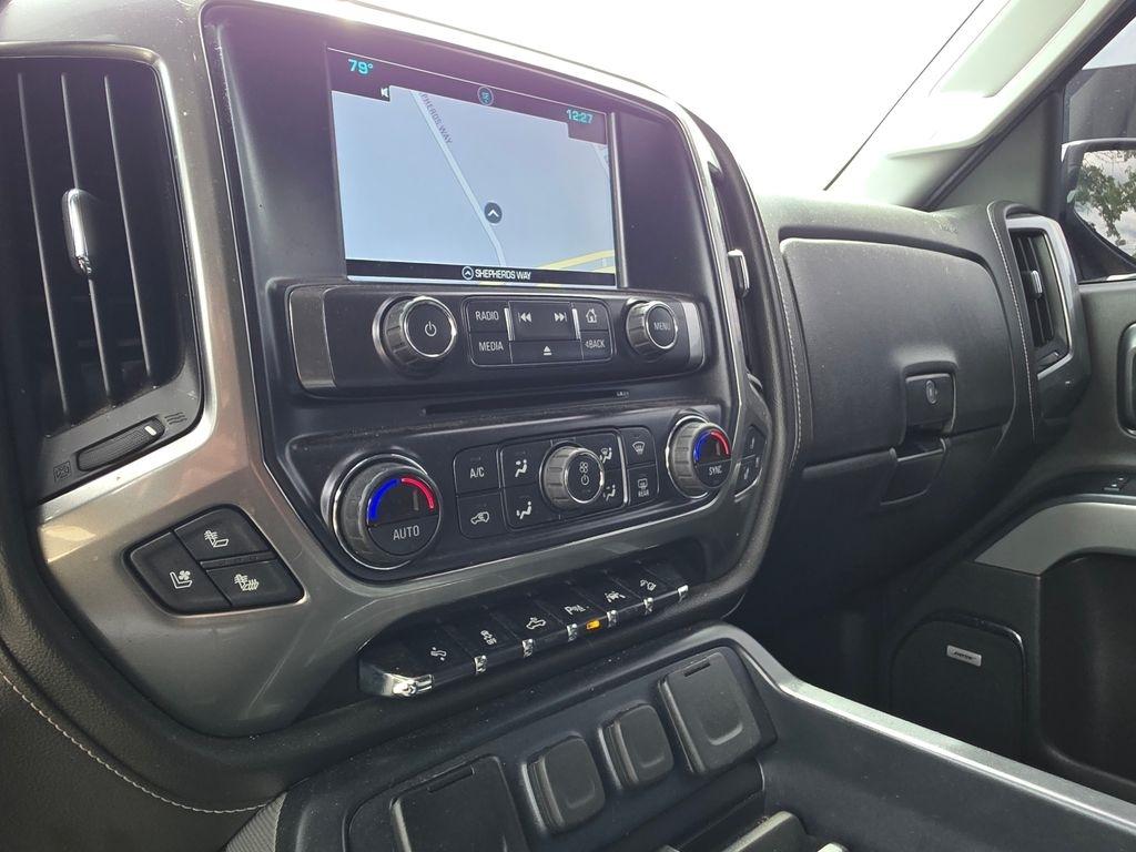 Chevrolet Silverado 1500  2018