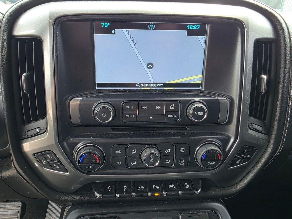 Chevrolet Silverado 1500  2018