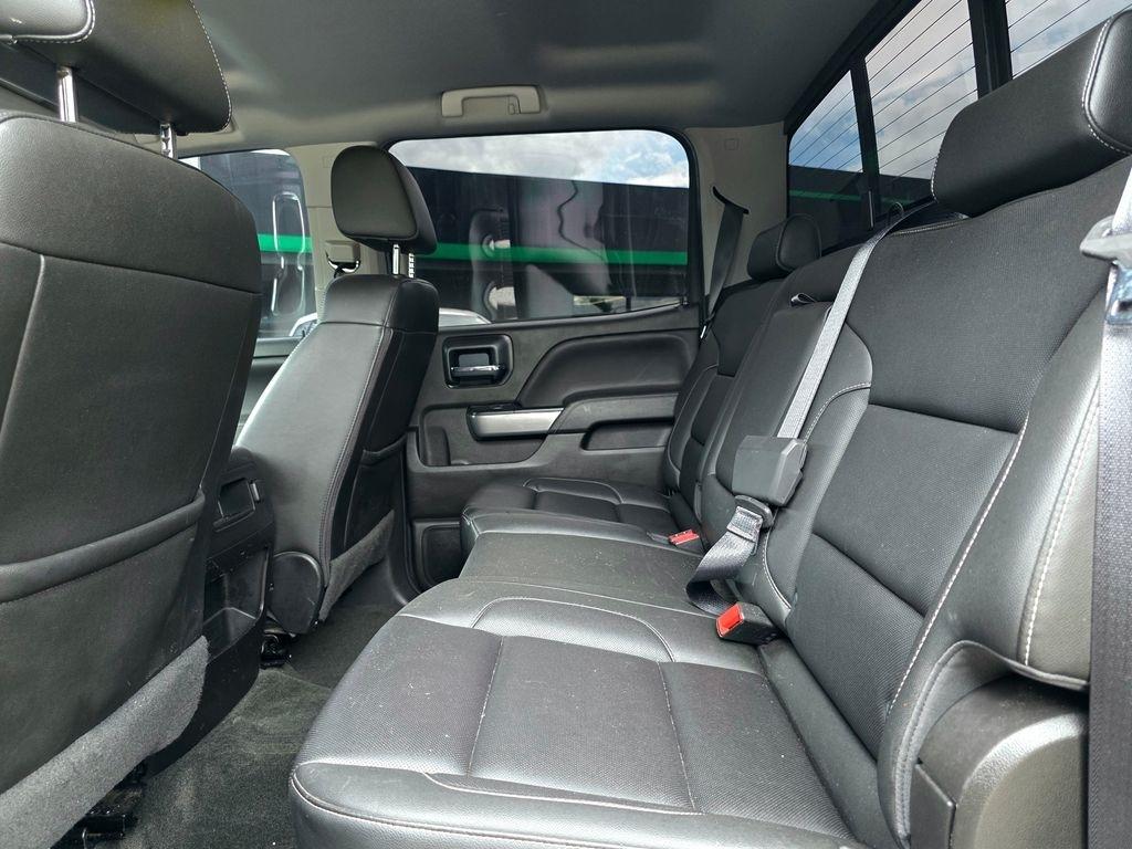 Chevrolet Silverado 1500  2018