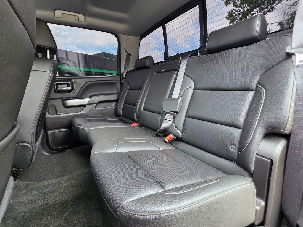 Chevrolet Silverado 1500  2018