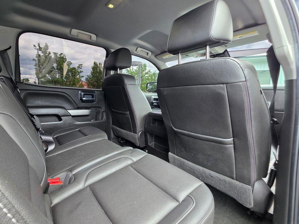 Chevrolet Silverado 1500  2018