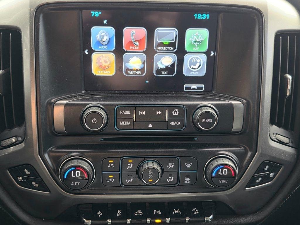 Chevrolet Silverado 1500  2018