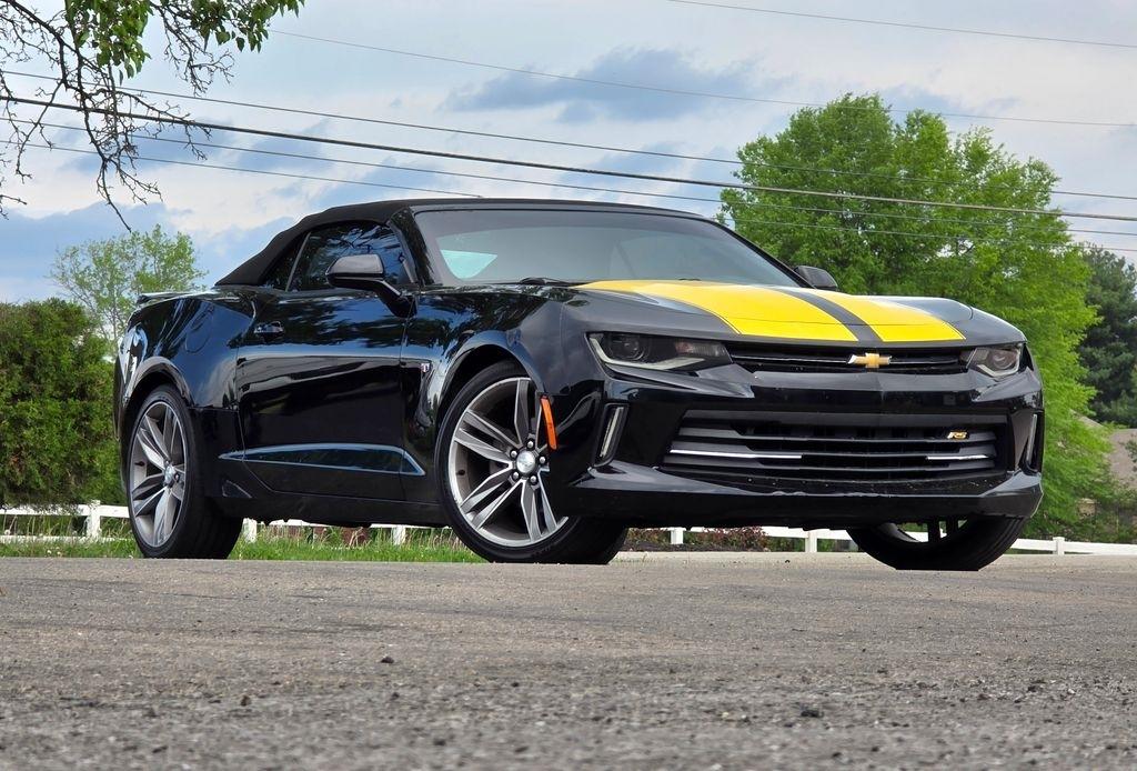 2018 Chevrolet Camaro 1LT
