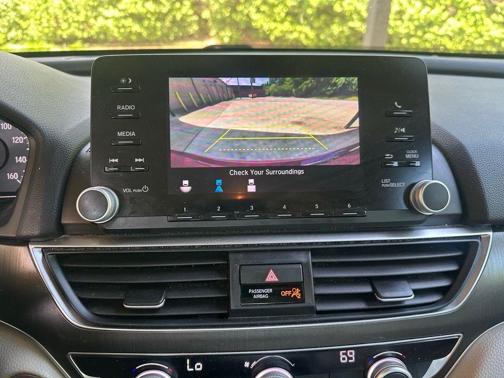 Honda Accord Sedan  2019