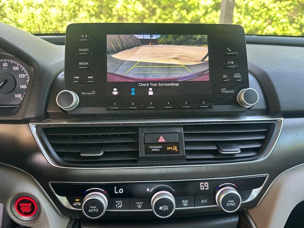 Honda Accord Sedan  2019