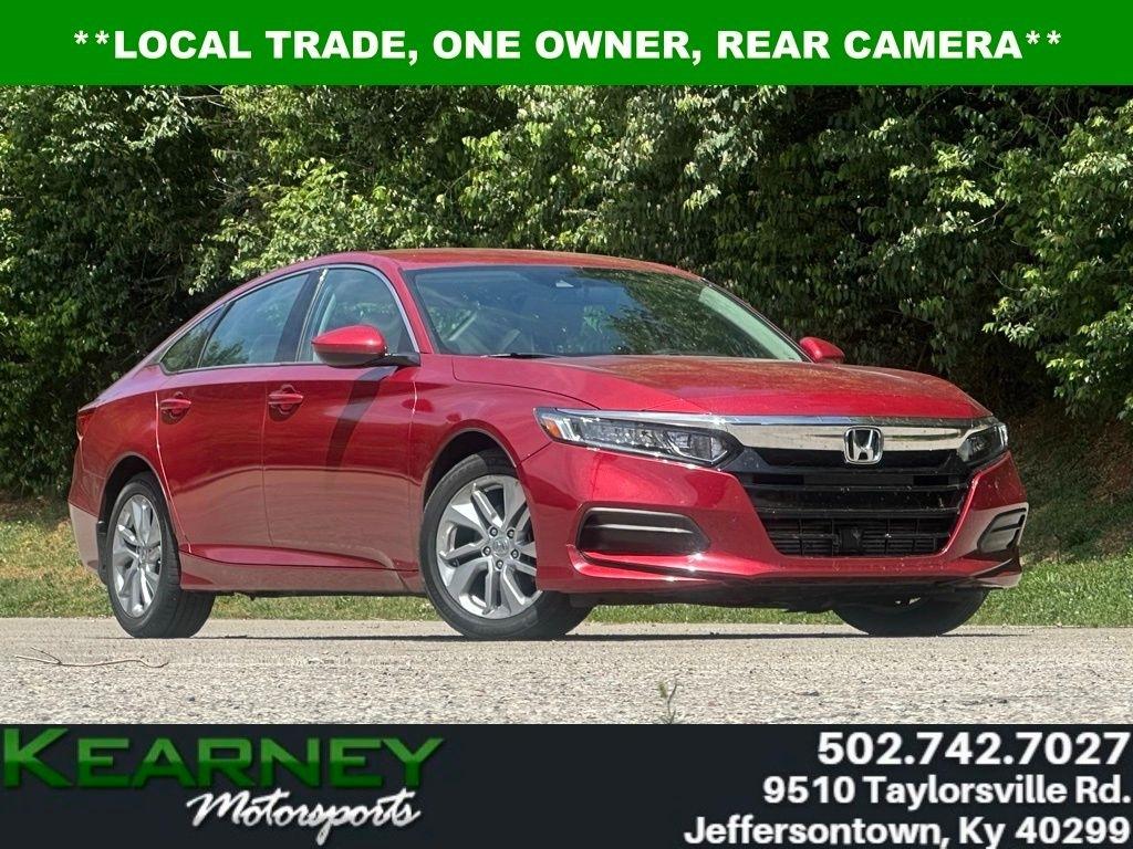 2019 Honda Accord Sedan LX