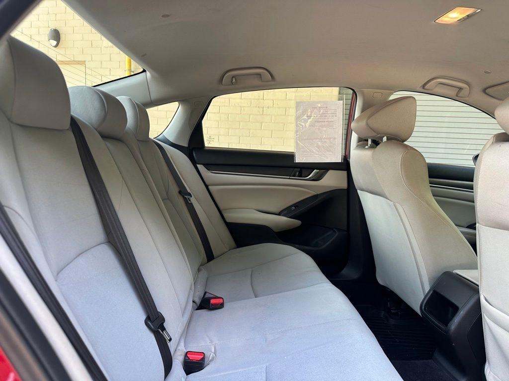 Honda Accord Sedan  2019