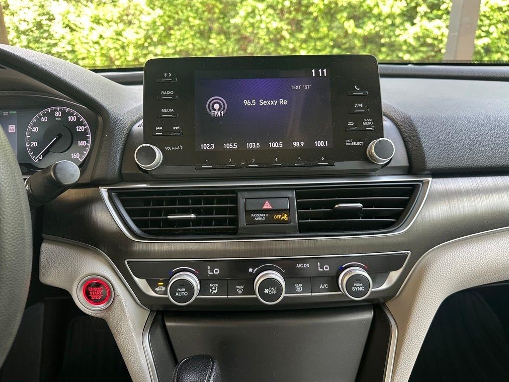 Honda Accord Sedan  2019