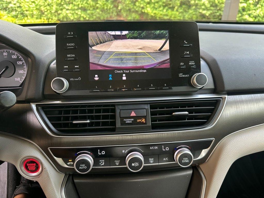 Honda Accord Sedan  2019