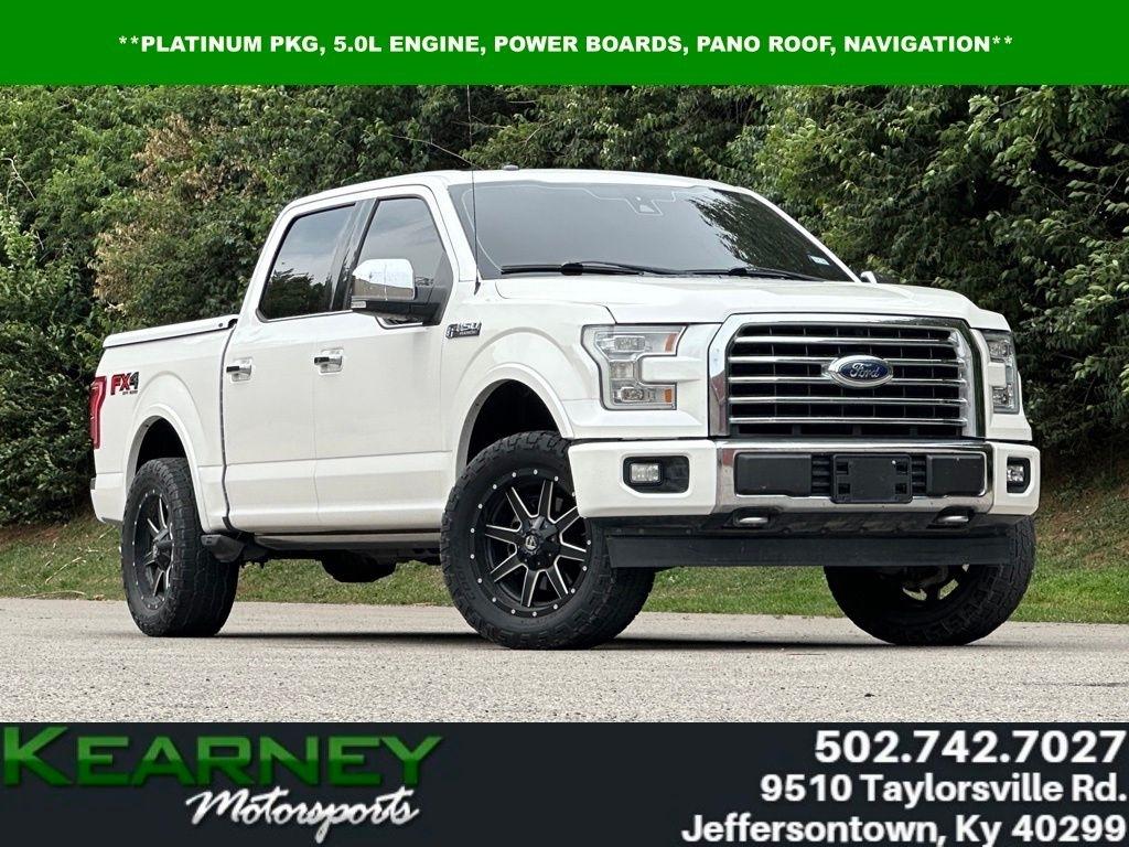 2017 Ford F-150 Platinum