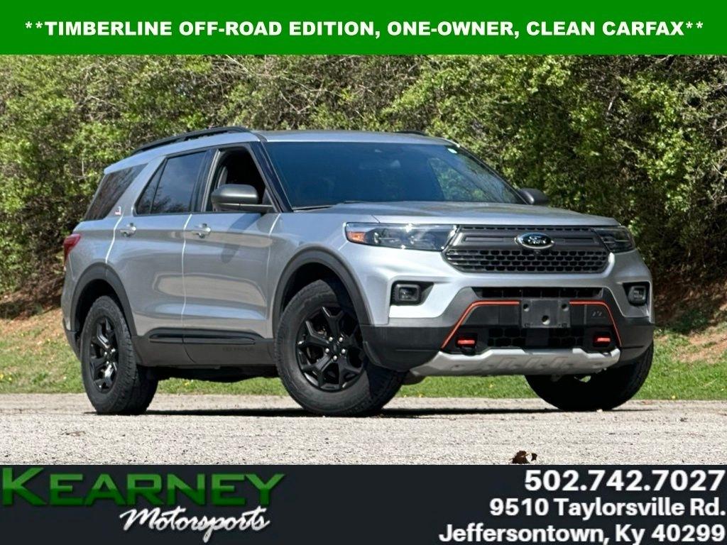 2021 Ford Explorer Timberline