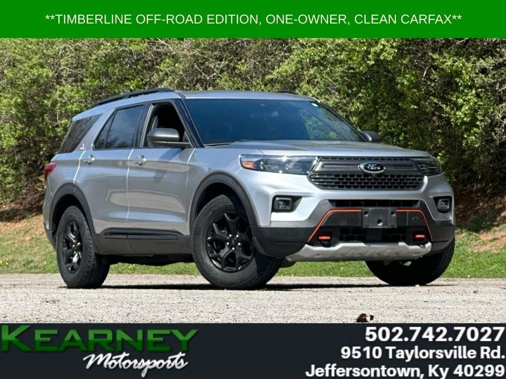 2021 Ford Explorer Timberline
