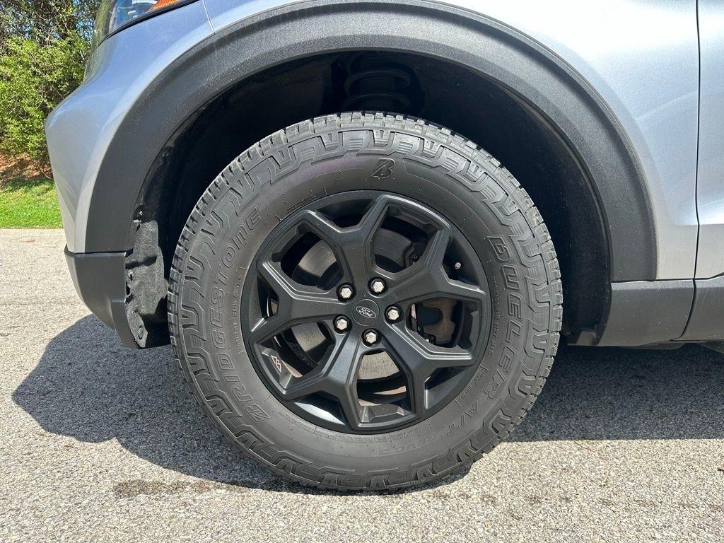 Ford Explorer  2021