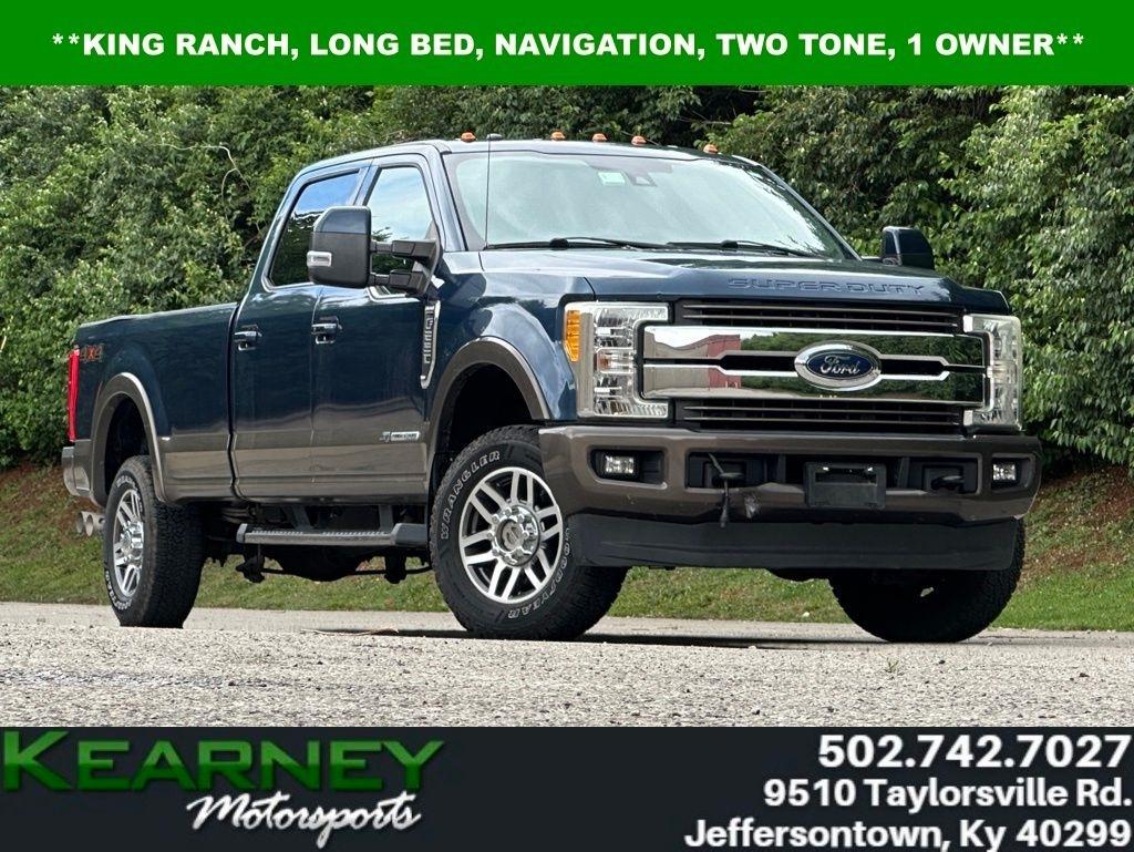 2017 Ford Super Duty F-250 SRW King Ranch